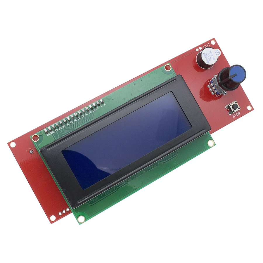 ЖК-дисплей 3d принтер Reprap смарт-контроль Лер Reprap Ramps 1,4 2004 ЖК-контроль lcd 2004