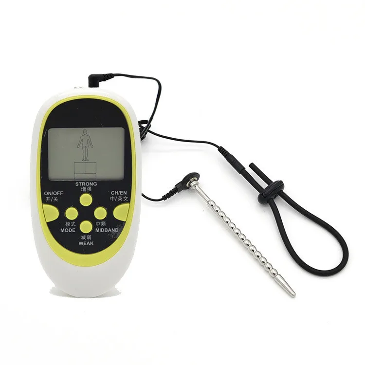 Кольца для пениса с электрошоком уретральные звуки секс игрушки мужчин Анальная