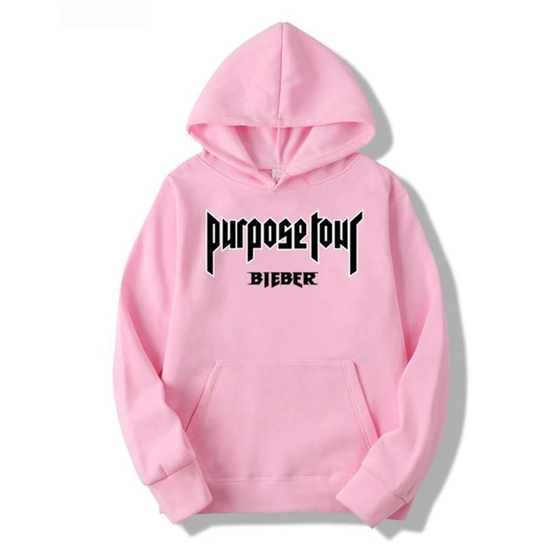 

2021 New Design Justin Bieber Hip-Hop Skateboard Men Hoodie & Sweatshirts Justin Bieber Purpose Tour Men Hoodies & Sweatshirts