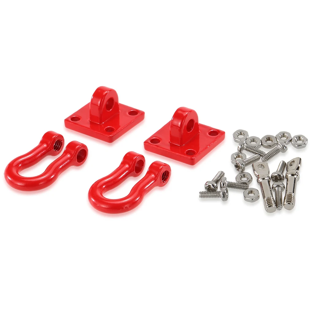 

1/10 Trailer Hook And Winch Chain Set for Axial SCX10 D90