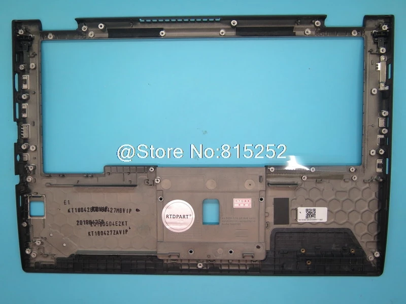 Ноутбук Упор для рук Lenovo Thinkpad X380 YOGA 02DA060 AM1SK000180 верхний чехол Клавиатура рамка
