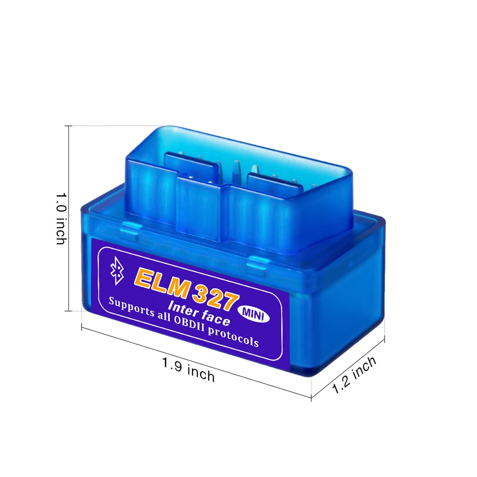 PANDUK новейший ELM327 V1.5 Bluetooth OBD2/obd ii v2.1 Автомобильные диагностические инструменты