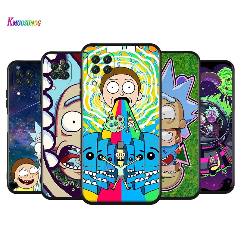

Hot Anime Funny Old Man Children For Huawei Nova 8 7i 7 6 5T 5E 5Z 5i 5 4E 3i 3E 2i Lite Pro SE Black Phone Case