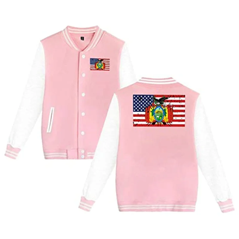 

Unisex Baseball Uniform Jacket Hoodie Sweater Sport Coat Sweatshirt