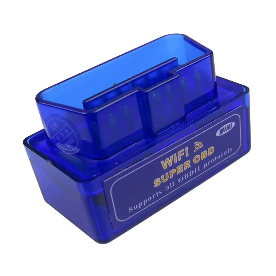 Автомобильный диагностический сканер с чипом PIC18F25K80 Super ELM327 WIFI V1.5 OBD2 для iOS/Android Mini