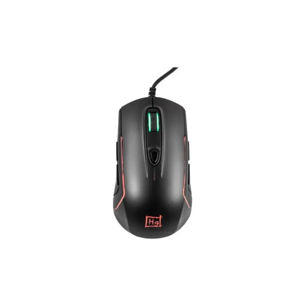 Игровая мышь Harper Gaming Kickback GM-P05 (8 кнопок 4000 dpi Avago 3050 RGB подсветка USB) | Компьютеры и