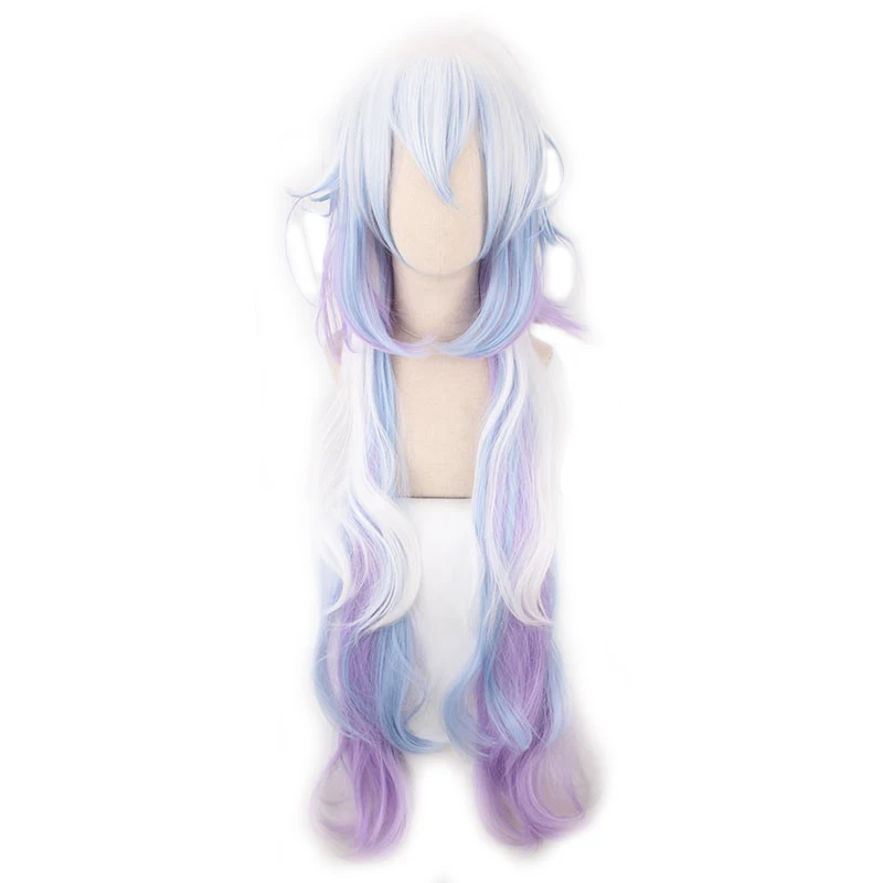 Аниме Fate/grand заказ заклинателя Мерлин Косплэй парик длинные слоистый пушистый