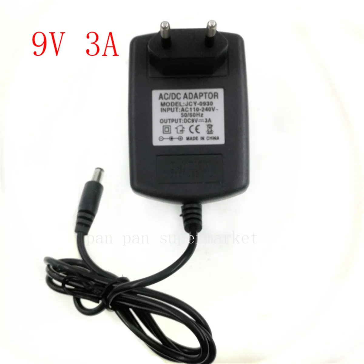 Адаптер зарядного устройства D 9V 3A адаптер DC9V вольт постоянного тока для