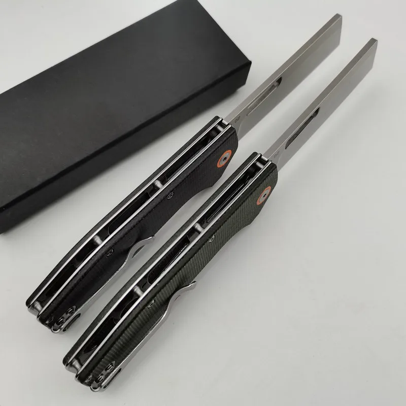 Складной нож KESIWO GT955 карманный тактический клинок из льняного волокна с лезвием D2