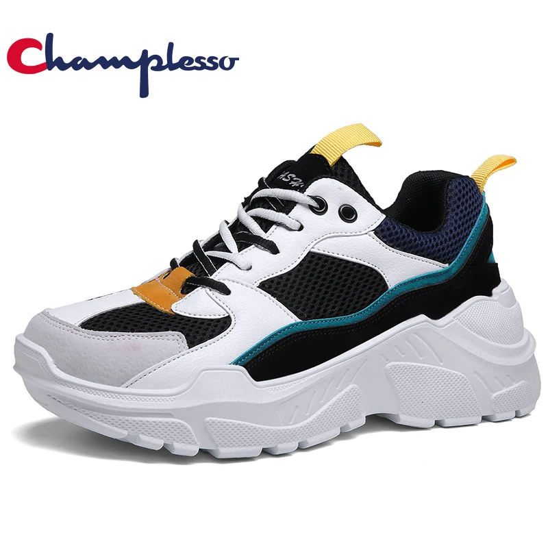 Унисекс кроссовки на массивной платформе Ulzzang Студенческая спортивная обувь