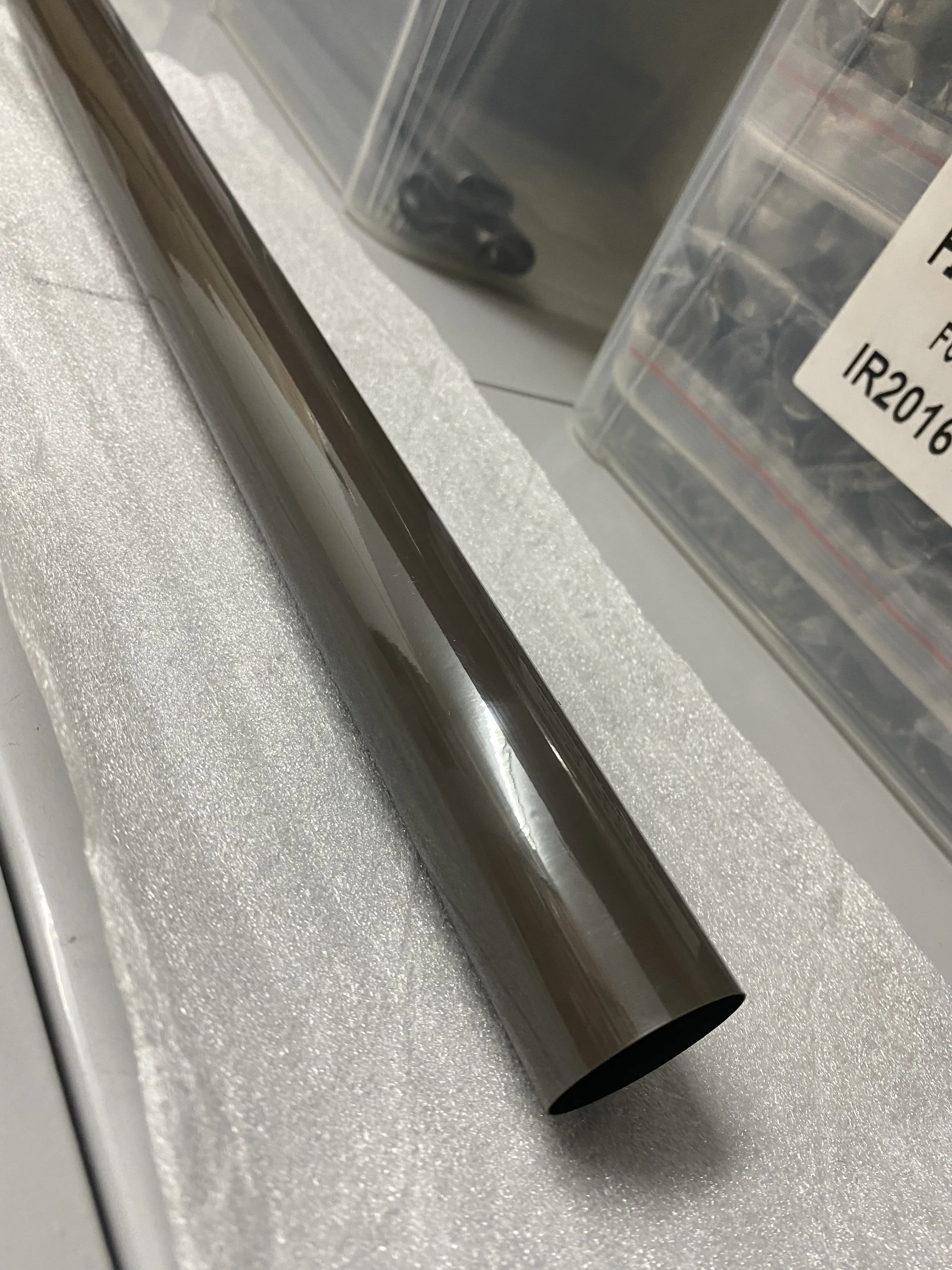 Установка термозакрепляющего устройства пленочный рукав хлопковое масло для Ricoh