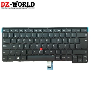 latin spain new keyboard for lenovo thinkpad l440 l450 l460 t440 t440s t431s t440p t450 t450s t460 laptop 04y0834 04y0872 free global shipping