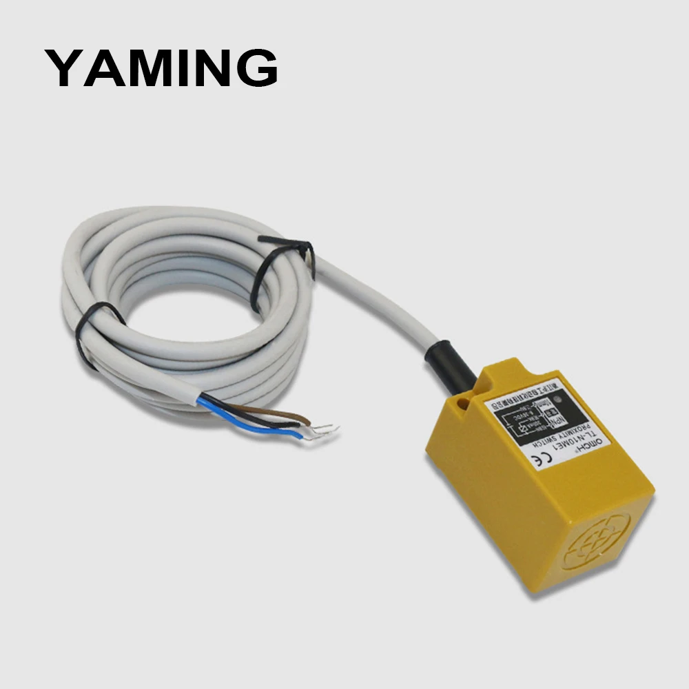 

Inductance Type Proximity Switch TL-N10MF2 Metal Induction Sensor 24V DC Three Wire PNP Often Close 10mm