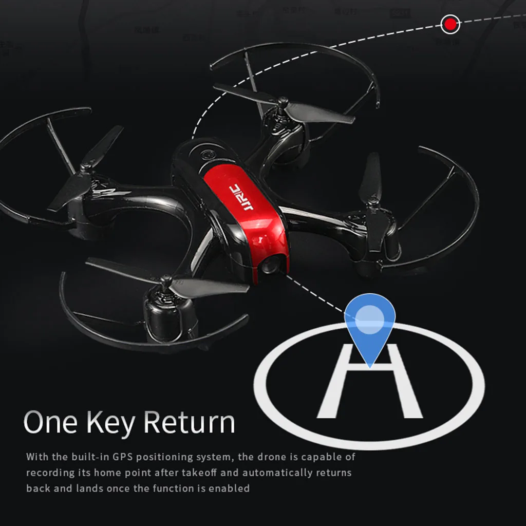 

2020 New Mini Drone Toys With 4K 720P Dual Camera GPS 360 RC Quadcopter