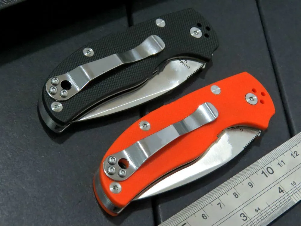 Новый стиль Color2 C41 складной походный нож CPM-S30V стальным лезвием G10 ручные уличные