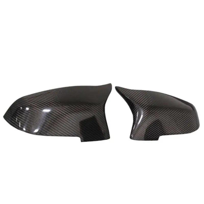 1 пара крышка зеркала заднего вида из АБС пластика Углеволокно для BMW F10 F11 LCI 2014 2016