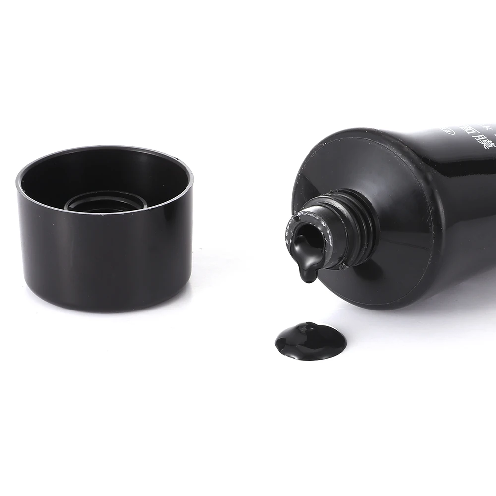 Глубокая Очищающая маска с древесным углем отшелушивающая черная AcneI