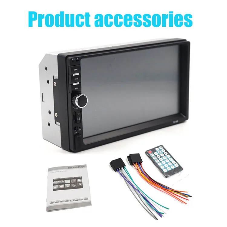 Carsanbo Universal 2 din Car Multimedia Player Autoradio 2din Stereo 7" Touch Screen Music Video MP5 Player Auto Radio Bluetooth