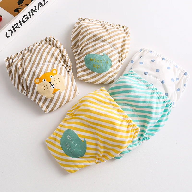 2 шт. водонепроницаемые тренировочные трусики для младенцев|Детские подгузники| |