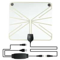 indoor tv antenna digital hd tv antenna supports 4k 1080p signal booster supports all tvs
