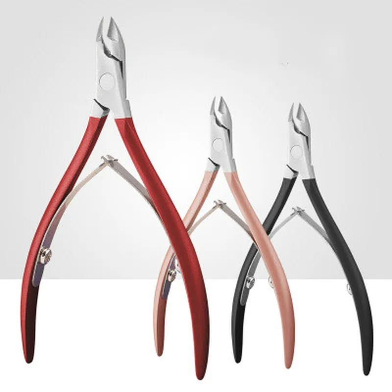 Ножницы щипцы для кутикулы пинцет удаления омертвевшей кожи Маникюрный