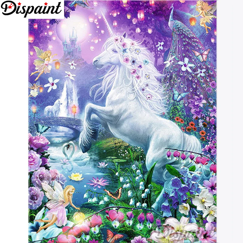 Алмазная 5D Вышивка Dispaint набор для рукоделия колокольчик ветра алмазная живопись