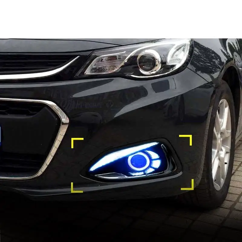 Аксессуары для стайлинга дневные лампы автозапчасти ходовые светодиодные фары