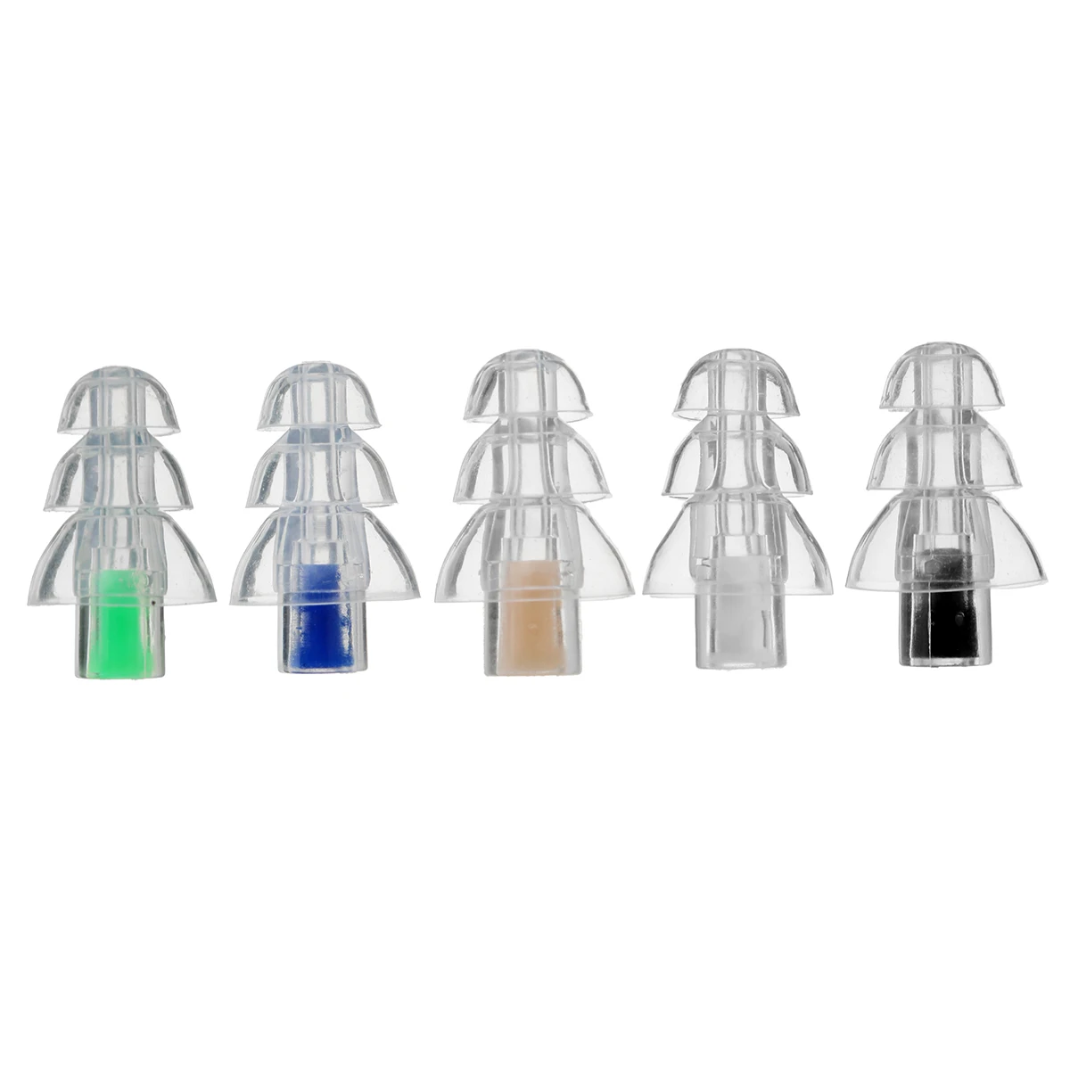 Силиконовые наушники-вкладыши 27 дБ с фильтром для музыкантов наушники