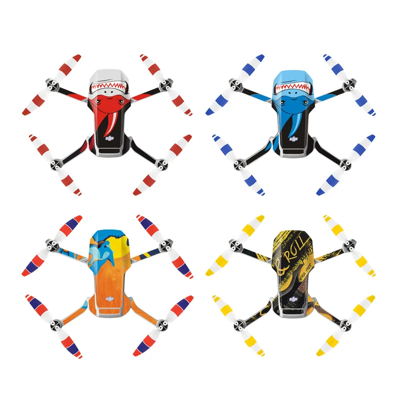 Наклейки из ПВХ Mavic Mini/Mini se Набор наклеек для контроллера DJI аксессуары |