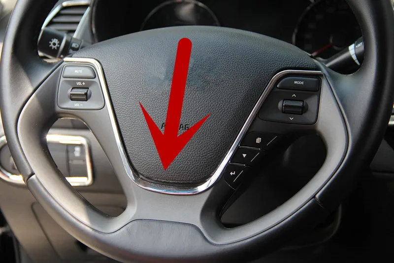 Многофункциональный чехол на руль с хромированной отделкой из АБС-пластика