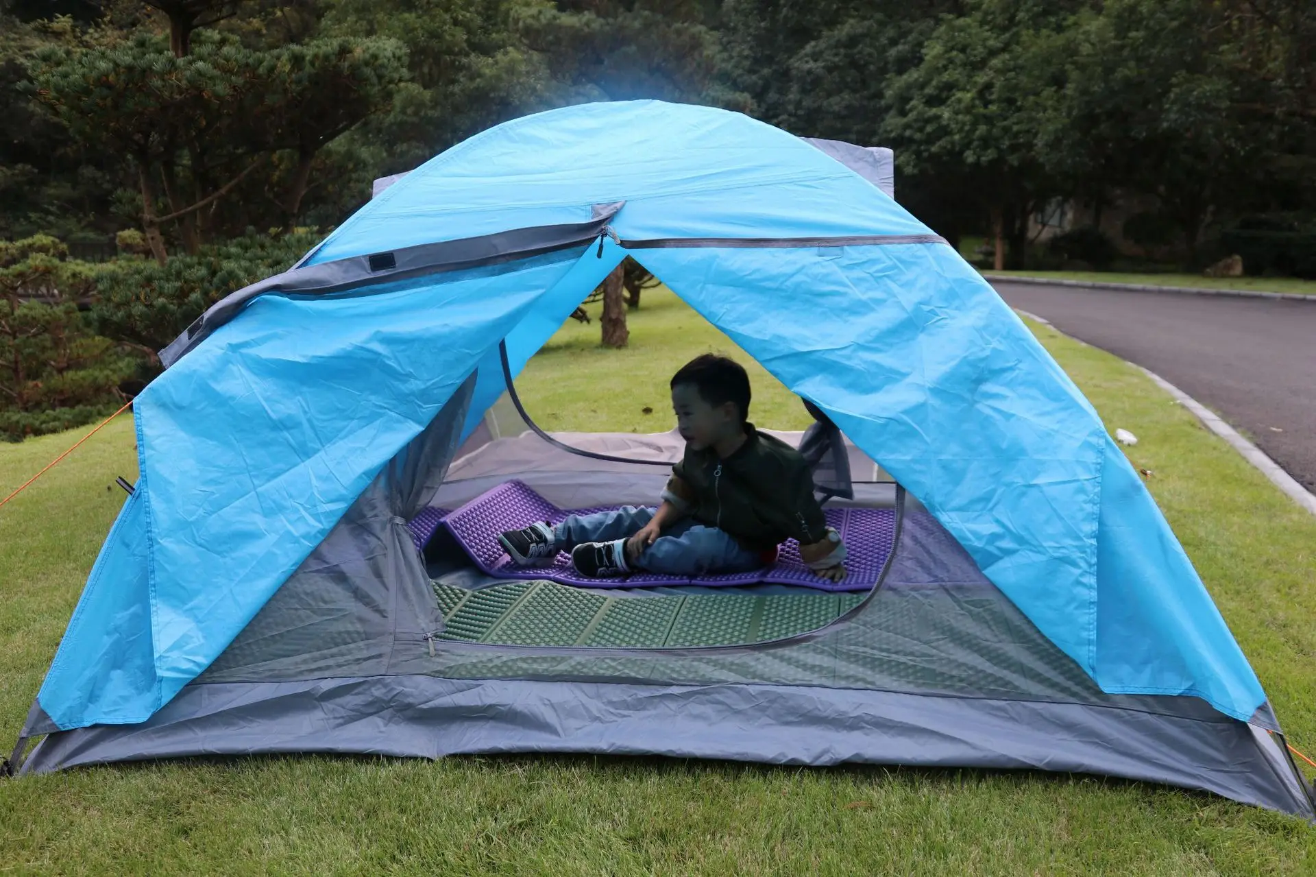 186*56 см туристические коврики Сверхлегкий коврик для кемпинга из пеноматериала