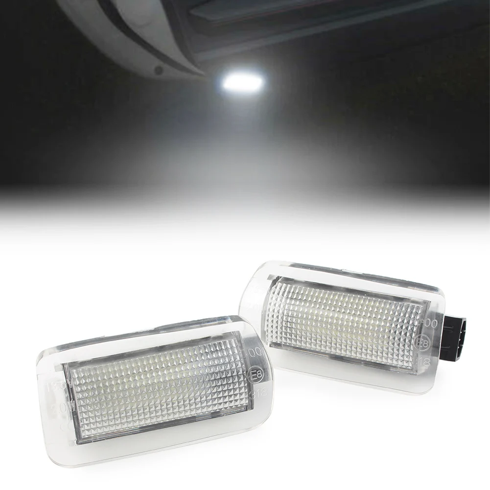 2x автомобиль Белый СВЕТОДИОДНЫЙ Шаг вежливости дверной светильник для Toyota FT86 GT86