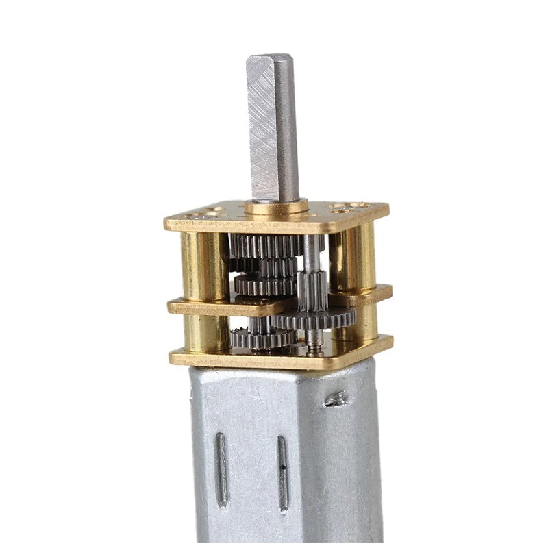Фото GA12-N20 300RPM Miniature Metal Electric 6v DC Gear Motor Gearwheel with 10mm Output Shaft Обустройство дома GA12-N20 300RPM Miniature Metal Electric 6v DC Gear Motor Gearwheel with 10mm Output Shaft Обустройство дома