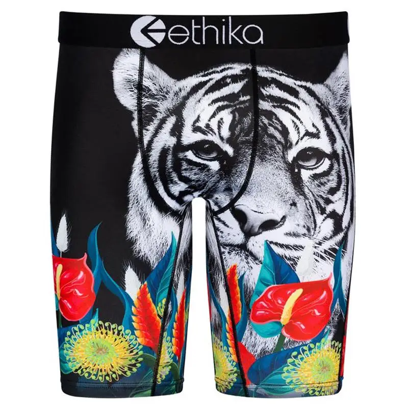 

Комплект мужского нижнего белья Ethika, сексуальные трусы для геев, спортивные домашние шорты, Молодежные Длинные боксеры Ethika, оптовая продажа...