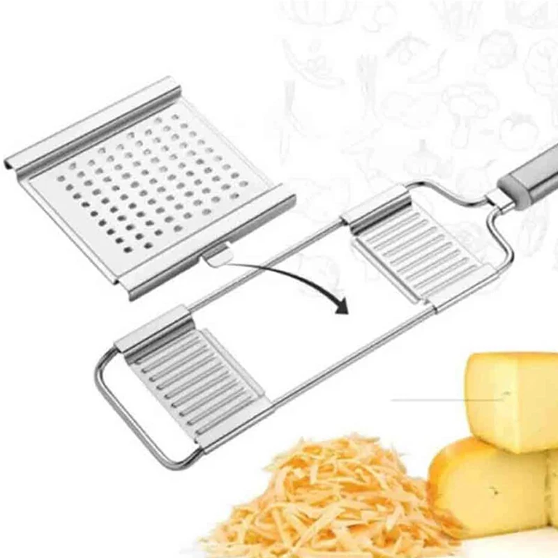 

Multifunctional Cutter Lemon Cheese Multi-Purpose Vegetable Slicer Peeler Stainless Steel Grater Shredders Kitchen Tool SLC88
