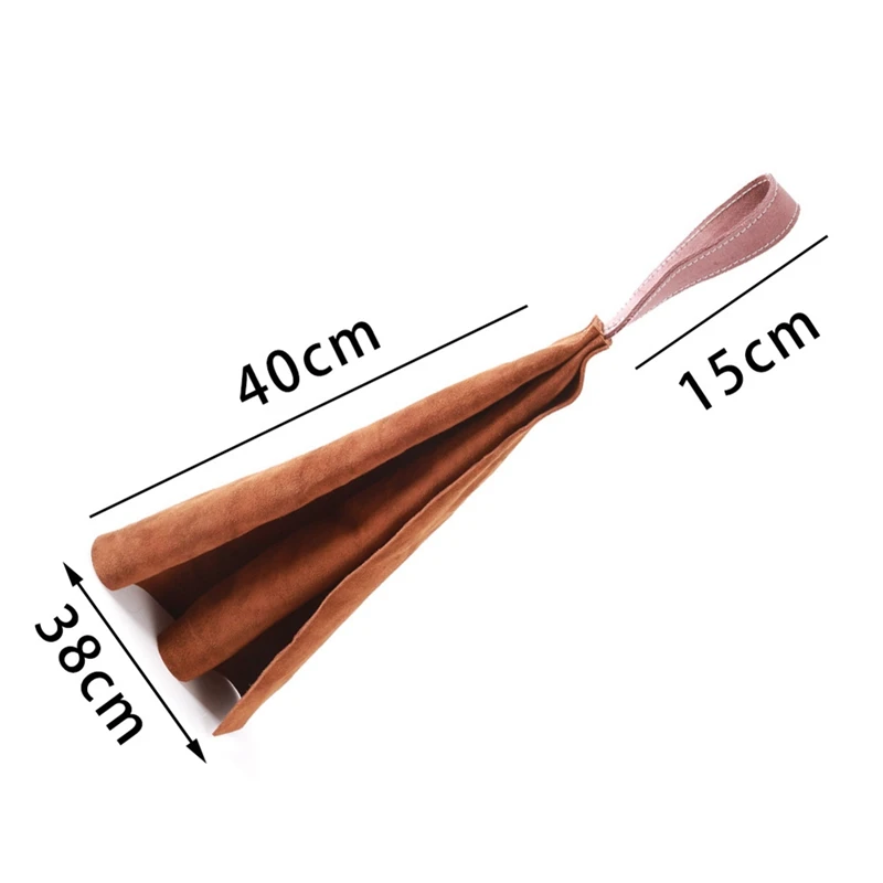 

Pet Dog Thickening Leather Toy Puppy Training Molar Toy for Home Garden Playing Interactive Chew Product Dog Durable Leather Toy