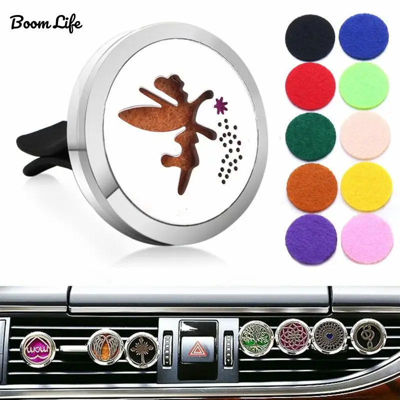 Новый автомобильный воздушный диффузор медальон волшебный освежитель воздуха