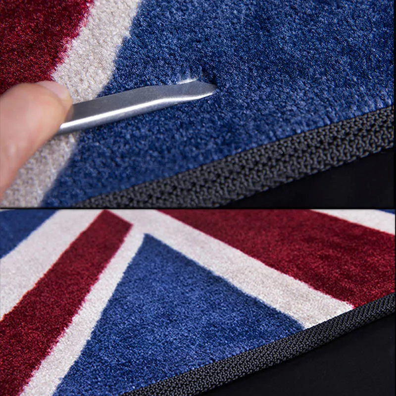 Коврики для автомобиля Нескользящие напольные коврики Mini Cooper F60 R55 R56 аксессуары