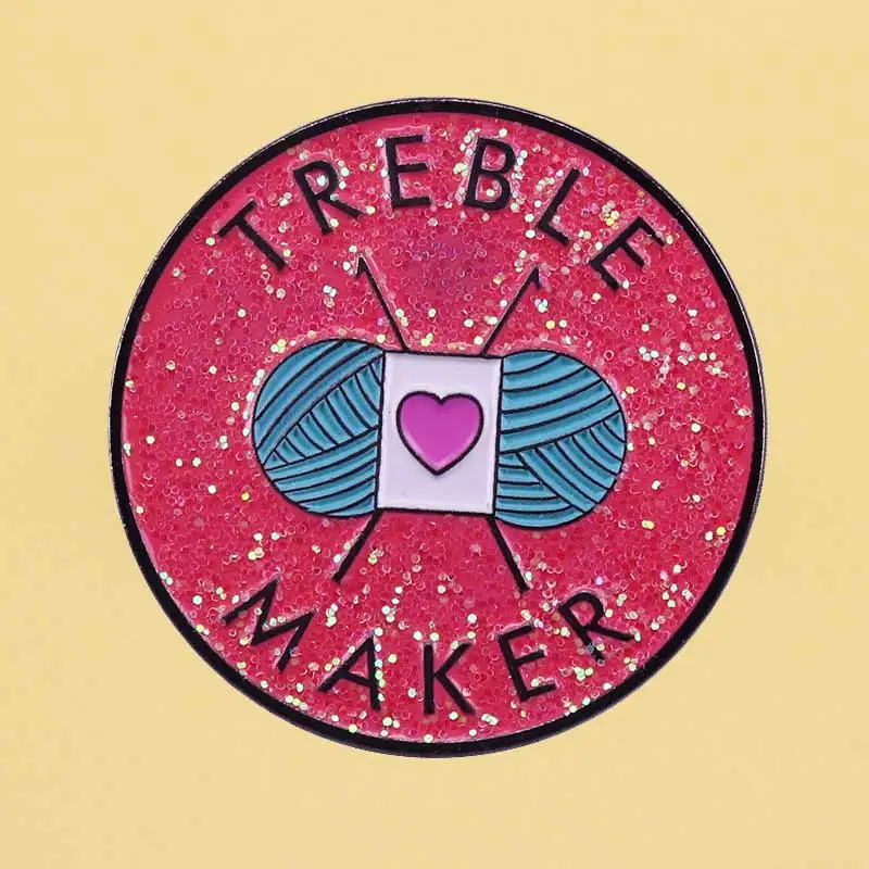 Женская металлическая брошь с изображением героев мультфильмов модные