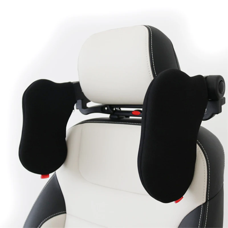 Автомобильная подушка на подголовник для автомобильного сиденья поддержки шеи и