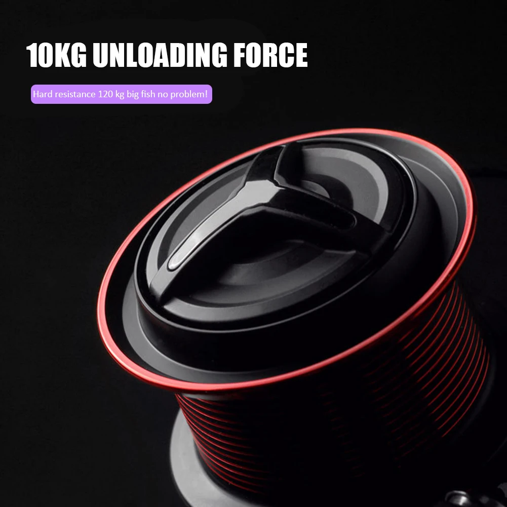 TTNIGHT рыболовная спиннинговая катушка металлическая Рыболовная для ловли карпа