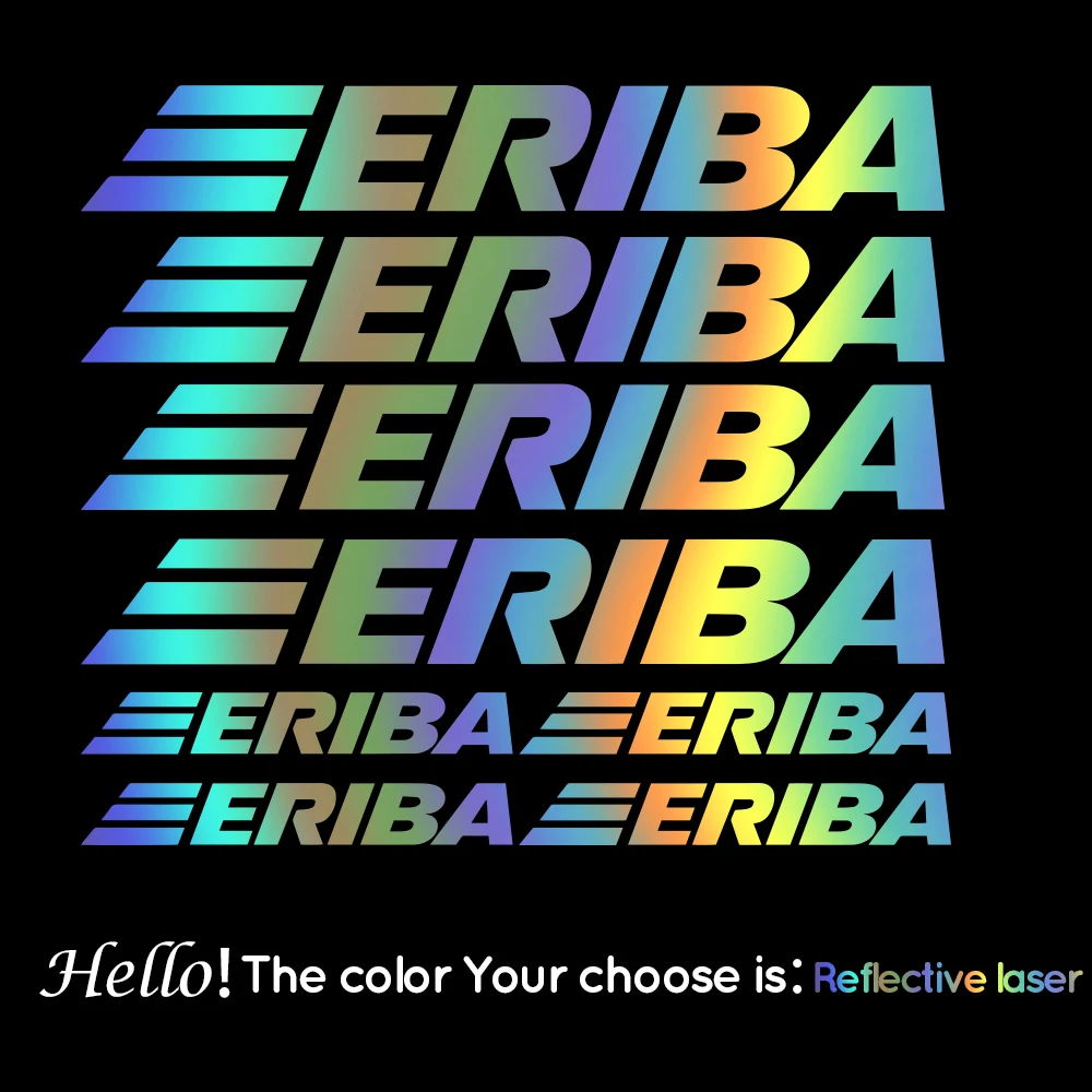 

Pour ERIBA XL aufkleber autocollant wohnmobil camping-car wohnwagen caravane 8 pièces