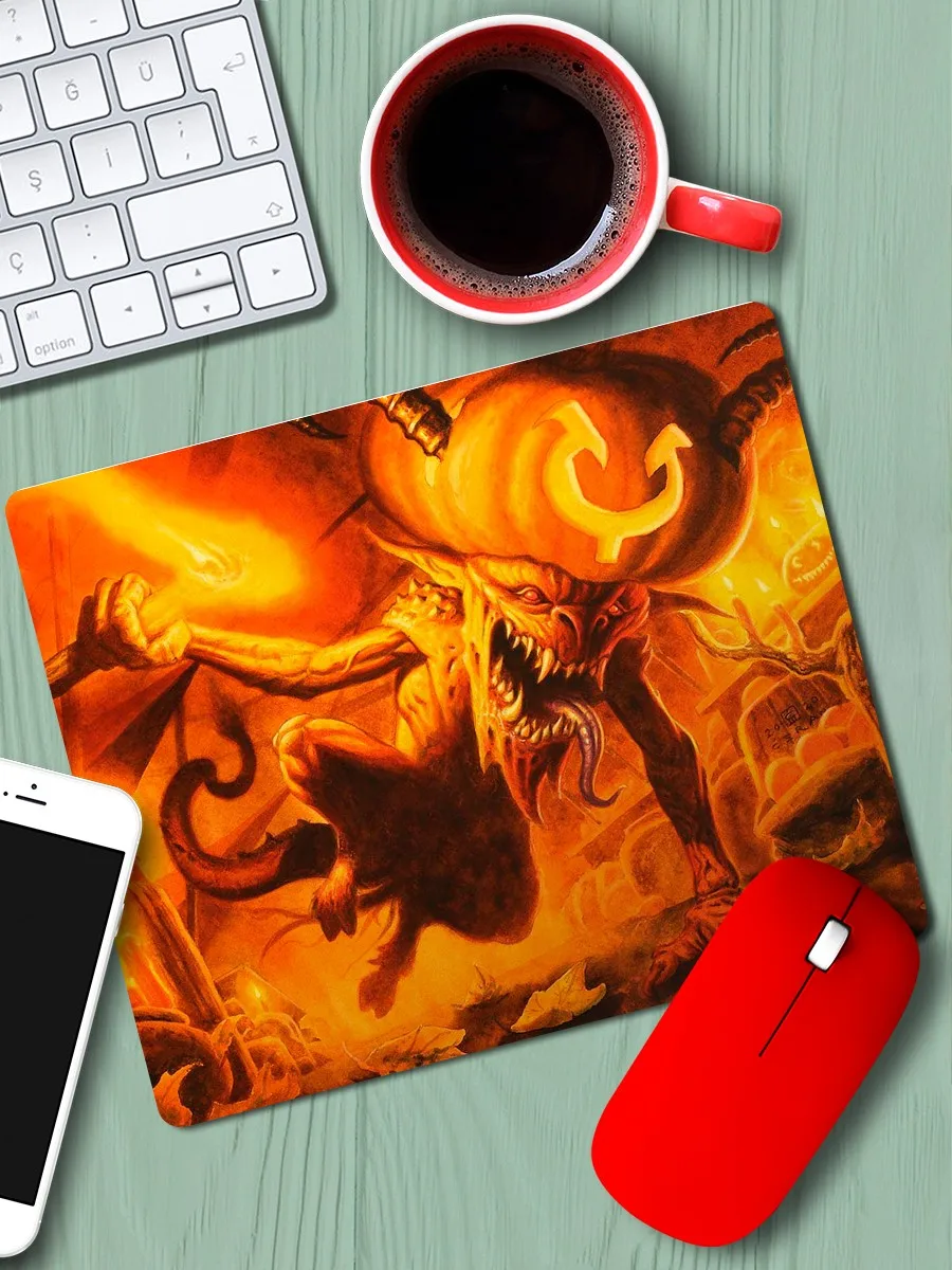 Коврик для мыши с принтом настольная игра MTG Magic the gathering - 6899 Г 30x40 | Коврики