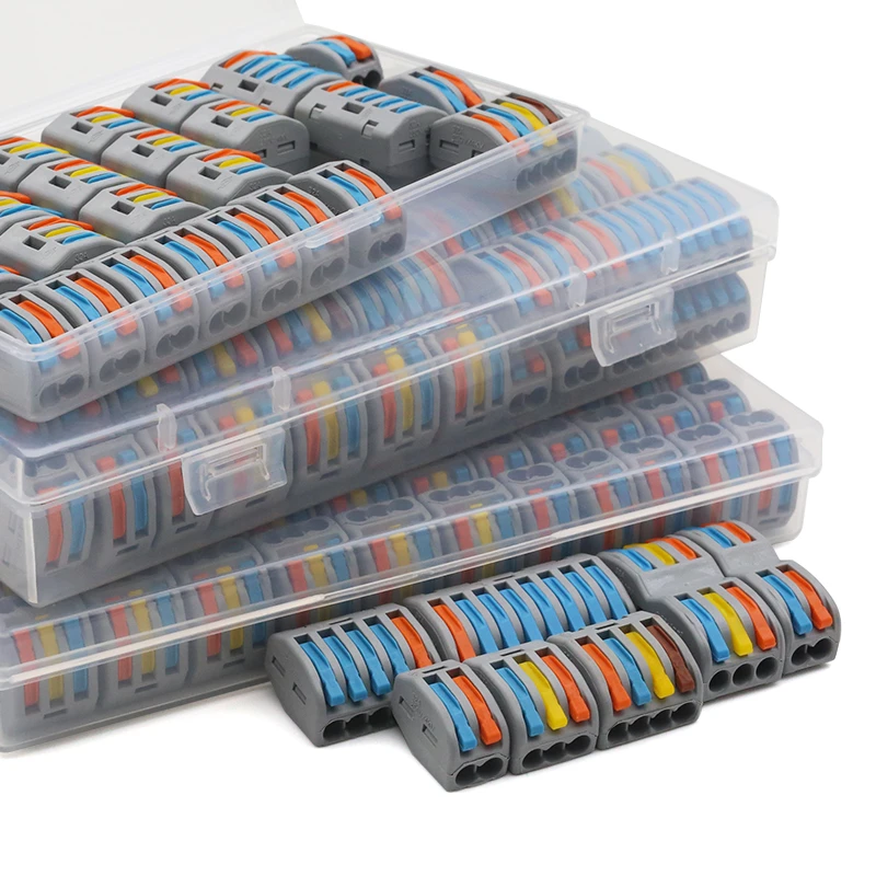 Красочный соединитель Набор Мини Быстрый Универсальный компактный провод