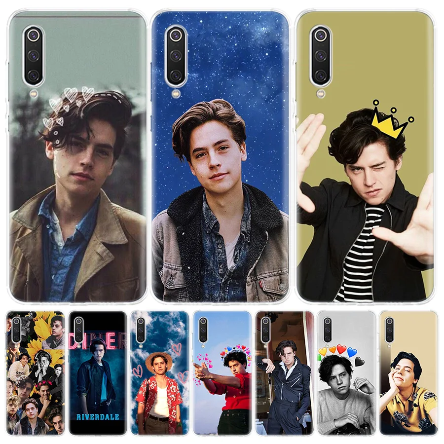 

Riverdale Series Cole Sprouse Silicon Call Phone Case For Xiaomi Redmi Note 10 Pro 11 9 10S 8 9S 11S 11T 8T 7 9A 9C 9T 7A 8A