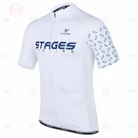 cycling jersey stages team summer sportswear jerseys shirt mens bicicleta bike jersey cycling clothing maillot ciclismo kit