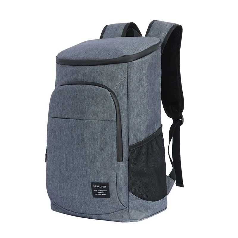 26л герметичный Рюкзак холодильник 35 банок теплоизоляционная сумка для еды