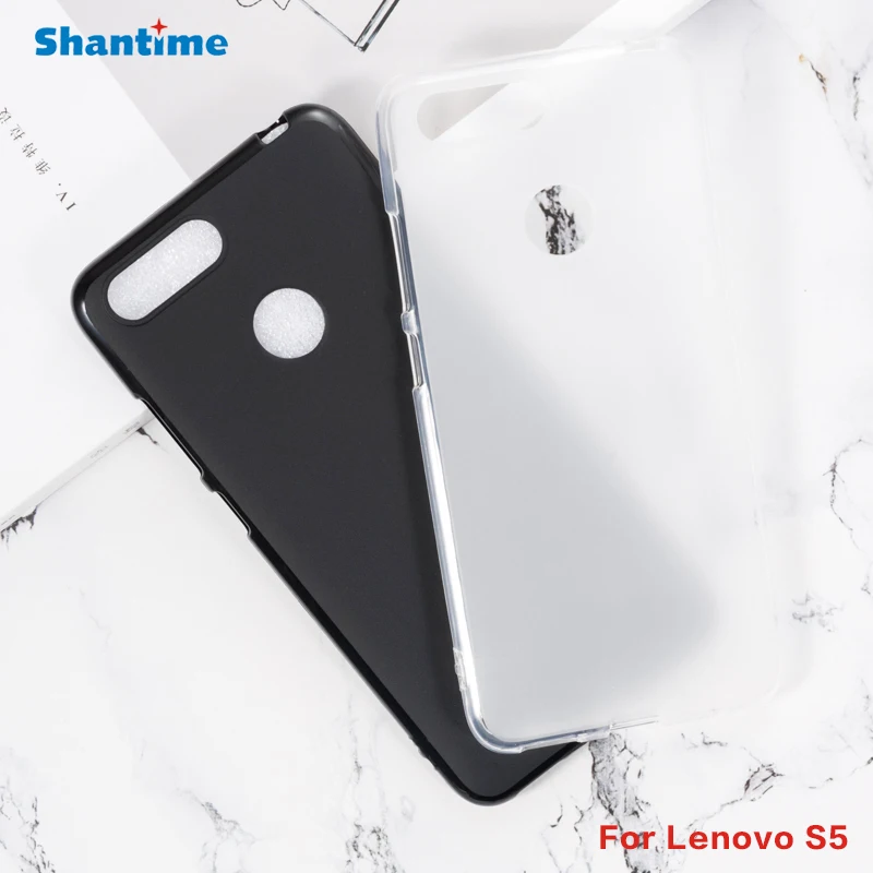 Гелевый силиконовый защитный чехол накладка для Lenovo S5 K520 мягкий из ТПУ|Бамперы| |