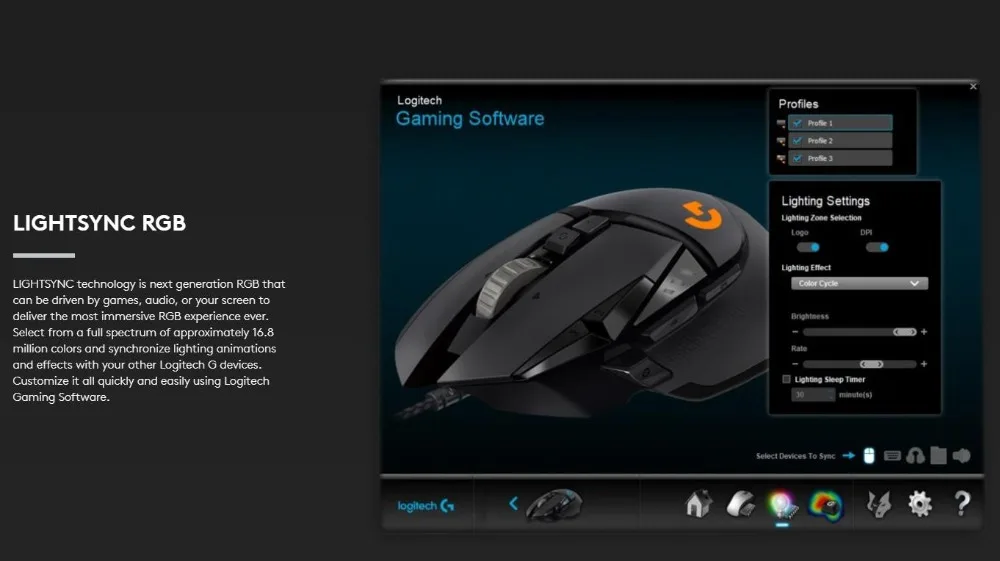 Logitech G502 HERO/G402 высокопроизводительная игровая мышь двигатель с 16000 dpi Программируемый настраиваемый LIGHTSYNC RGB для мыши геймера