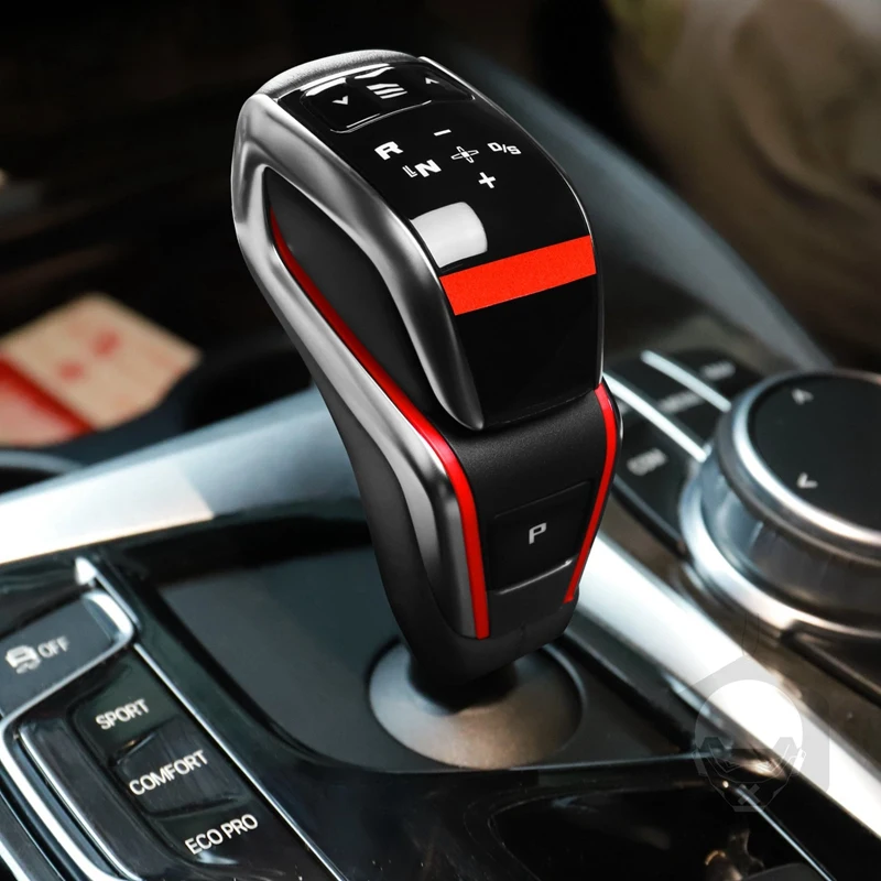 

Automatic Gear Stick Shift Knob ABS Waterproof Non-Slip Car Head Handle Lever for BMW 5 6 7 G30 G32 G11 X3 X4 2016-2021